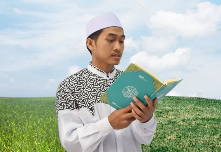 Kisah Inspiratif Roni, Santri Tahfidz BSI Maslahat yang Merantau Demi Mempelajari Al Quran
