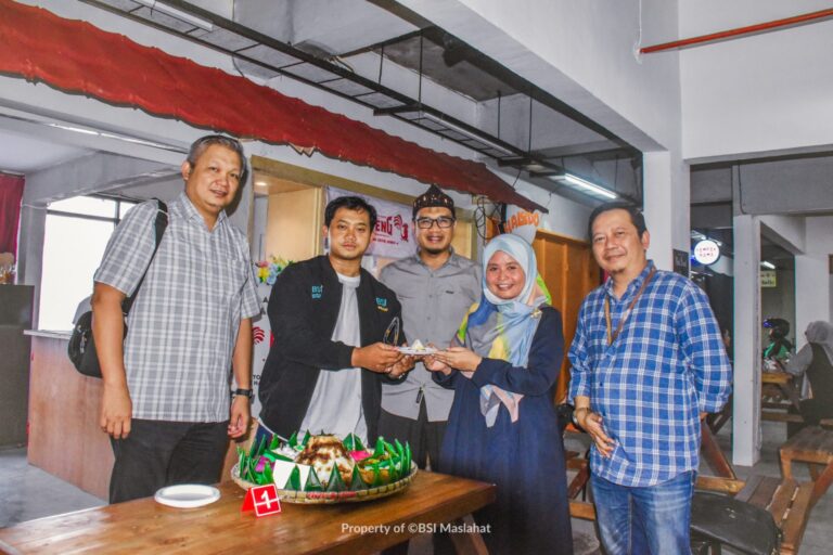 Awardee BSI Maslahat Sociopreneur, Pemilik Bakmie Feng, Buka Cabang Ketiganya di Bandung
