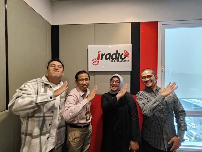 BSI Maslahat Lakukan Talkshow Campaign Level Up Ramadan di I-Radio Jakarta