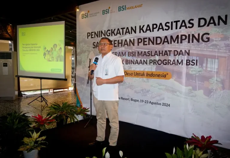 BSI Maslahat Gelar Peningkatan Kapasitas Pendamping Program Desa BSI di Hambalang