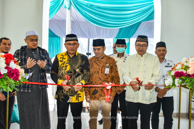 BSI Maslahat Resmikan Masjid Wakaf Ash Shabirin, Ciwidey, Bandung