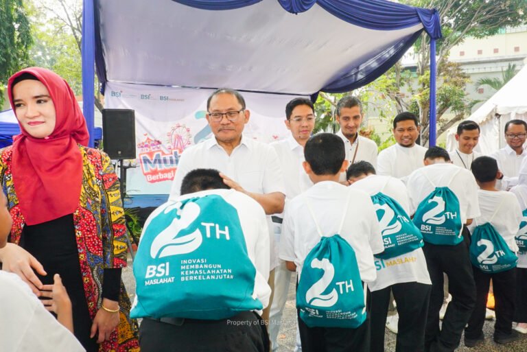 BSI Maslahat Rayakan Milad Bersama Anak Yatim di Dunia Fantasi Ancol Jakarta