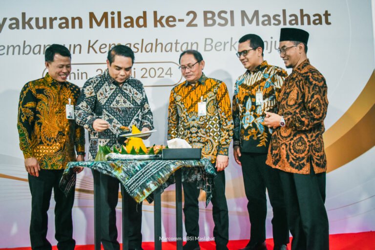 Tasyakuran Milad Ke-2, BSI Maslahat Gelar Tilawah Khataman dan Santunan Yatim