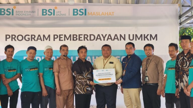 BSI Maslahat dan BSI Launching Bilayya Bee Farm  di dusun Bilayya PallantikangGowa