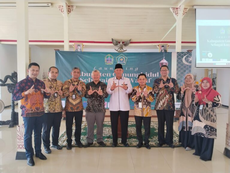 BSI Maslahat Ditunjuk Sebagai Nadzir Program Wakaf BWI Gunung Kidul