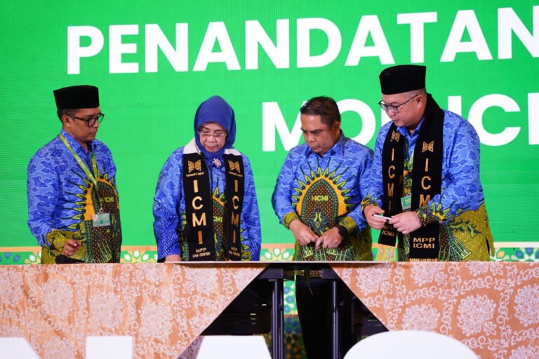 BSI dan ICMI berkolaborasi dalam Deposito Wakaf Seri Beasiswa ICMI