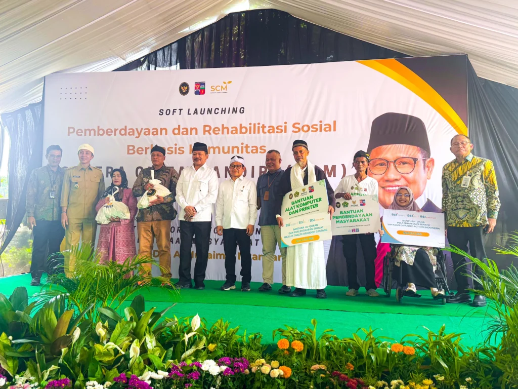 Sentra Cipta Mandiri (SCM) program pemberdayaan dan rehabilitasi sosial berbasis komunitas di Kelurahan Sukasari, Kota Bogor