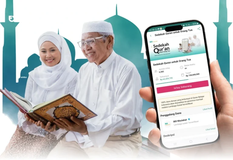 Permudah Donasi Digital Lewat Aplikasi Quran: BSI Maslahat Kolaborasi dengan Islampedia Quran Belajar  