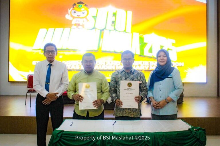 BSI Maslahat dan UNIBA Madura Kolaborasi Sahabat Kebaikan
