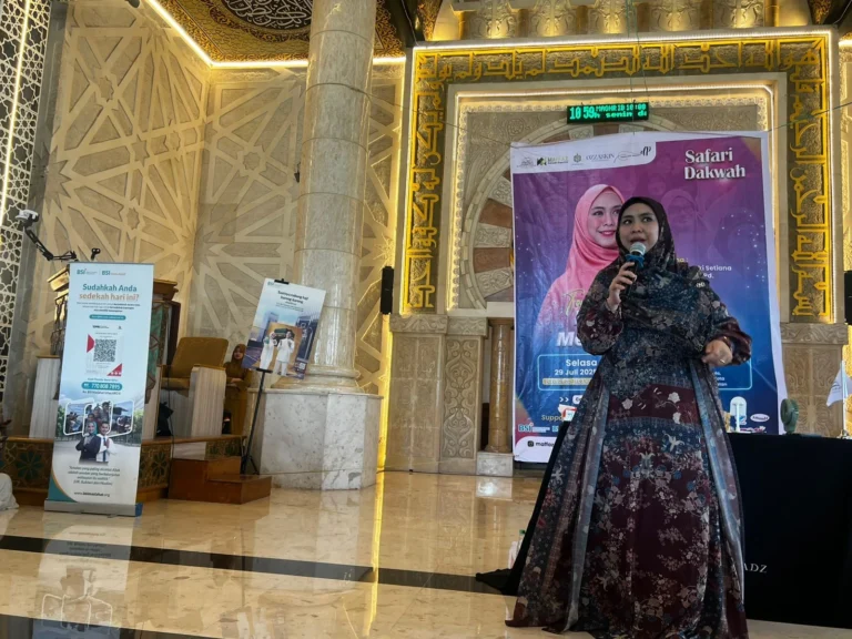 BSI Maslahat Perkuat Komitmen Dakwah Dengan Pembinaan Spiritualitas Muslimah Melalui Safari Dakwah di Sulawesi Selatan
