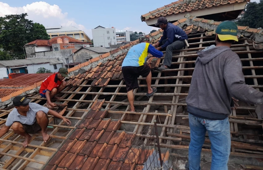 Bantuan renovasi masjid nurul ikhlas