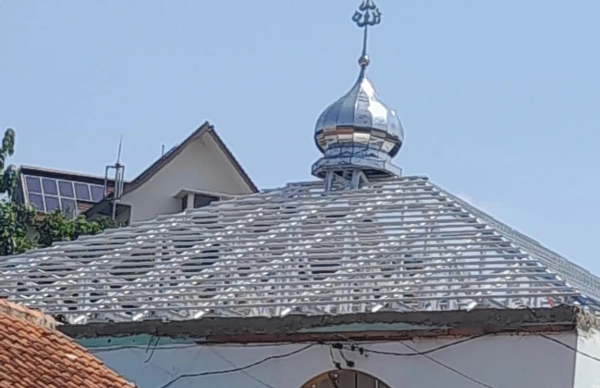 Bantuan Renovasi Masjid Nurul Ikhlas