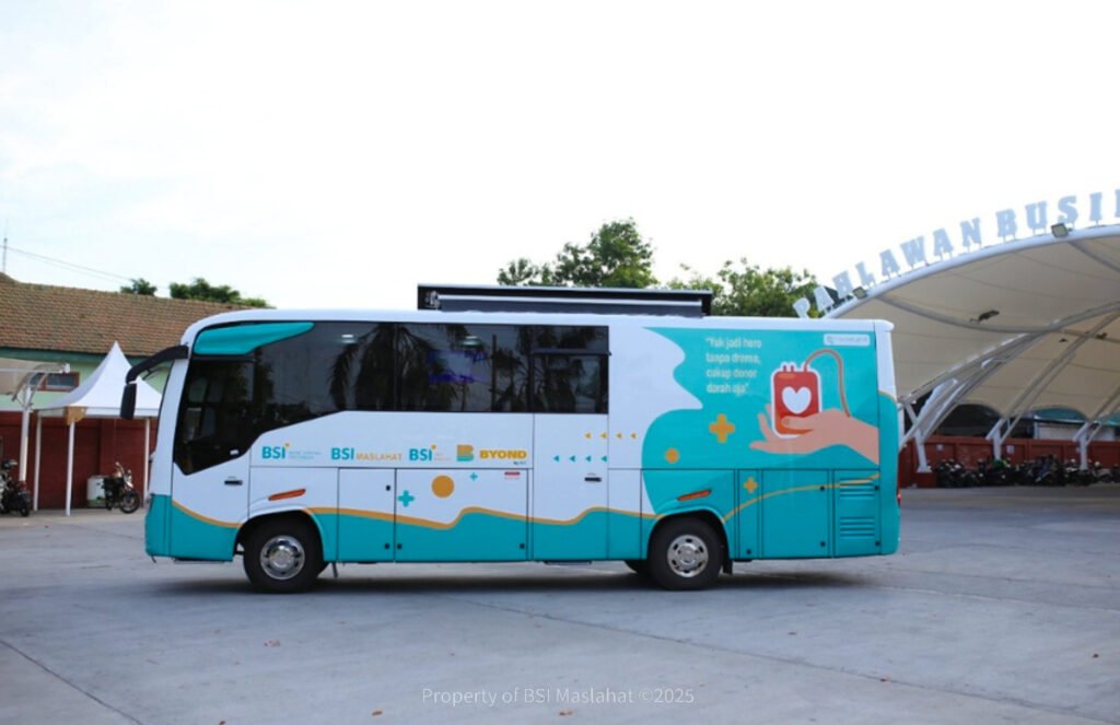 BSI Maslahat Hadirkan Mobil Donor Darah, Penuhi Kebutuhan 27 Ribu Kantong Darah Setiap Bulan
