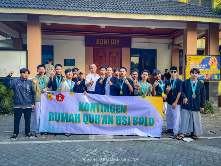 Santri Rumah Qur’an Binaan BSI Maslahat Raih 8 Emas dan 2 Perak di Piala Kemenpora RI 