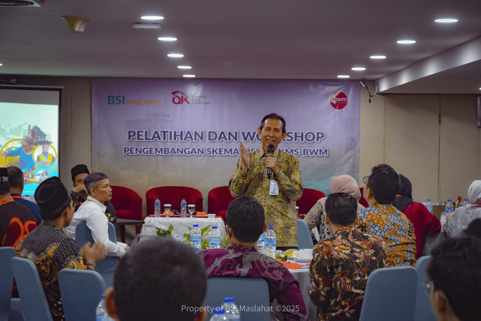 Peringati Hari Santri Nasional 2025, BSI Maslahat Terus Berdayakan Santri Lewat Program Rumah Qur’an dan Pesantren Sehat 
