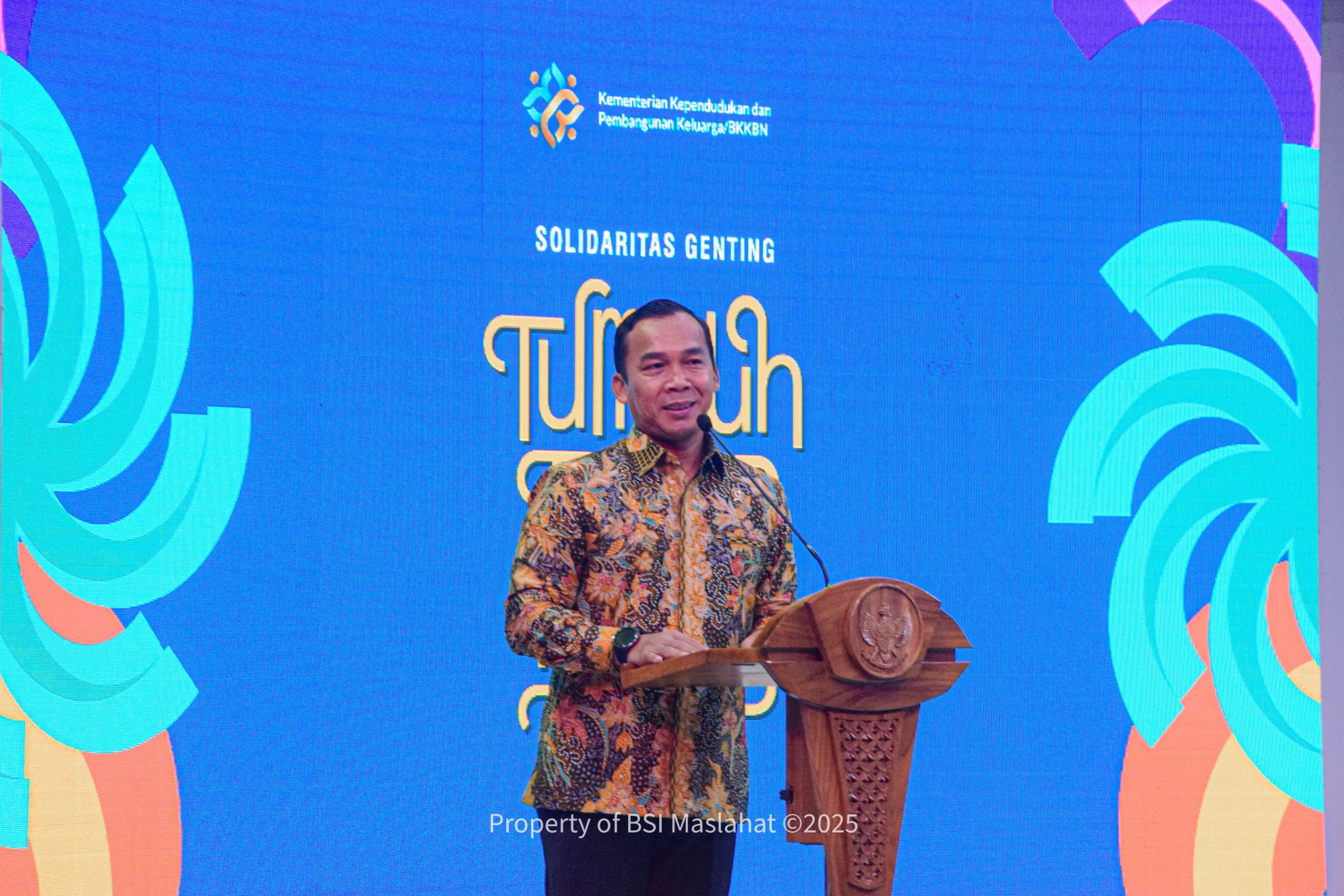 BSI Maslahat Raih Penghargaan Mitra Penggerak Program GENTING dari BKKBN