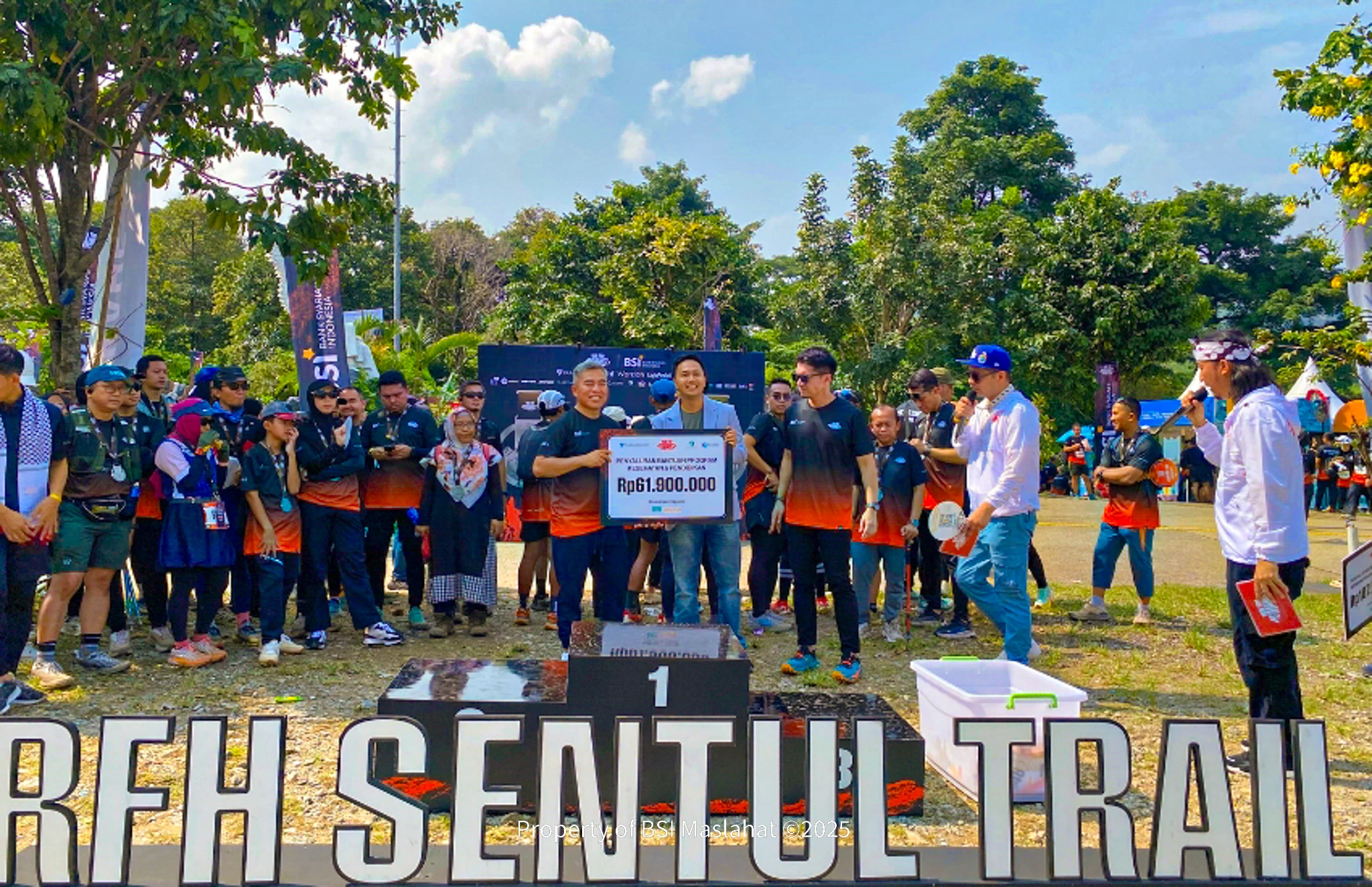 BSI Maslahat Dukung Run For Humanity 2025 di Bogor, Wujud Kepedulian Lewat Olahraga dan Aksi Sosial 