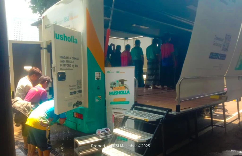 BSI Maslahat Hadir di Binus Olympics 2025 dengan Layanan Kesehatan, Ambulans, dan Mobil Musholla