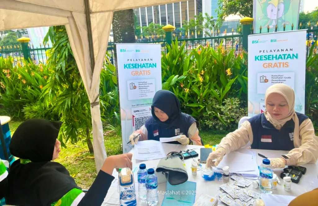 BSI Maslahat Gelar Layanan Cek Kesehatan Gratis di UMJ Run 2025 dan Siagakan Ambulans di BSI Fun Ride Yogyakarta