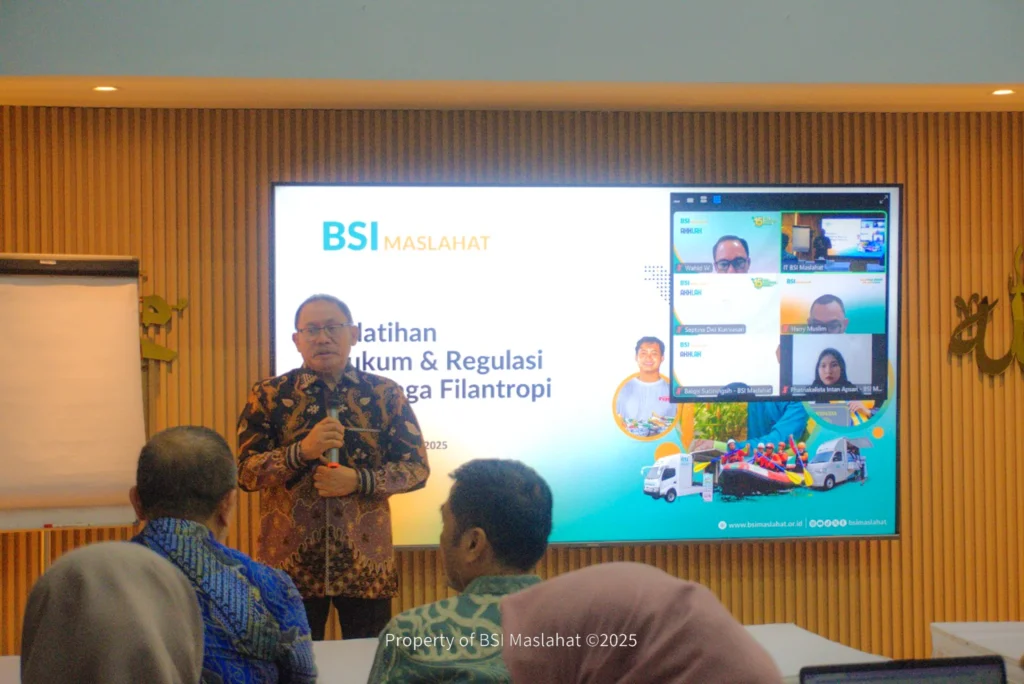 BSI Maslahat Gelar Pelatihan Legal Awareness untuk Tingkatkan Kepatuhan Hukum