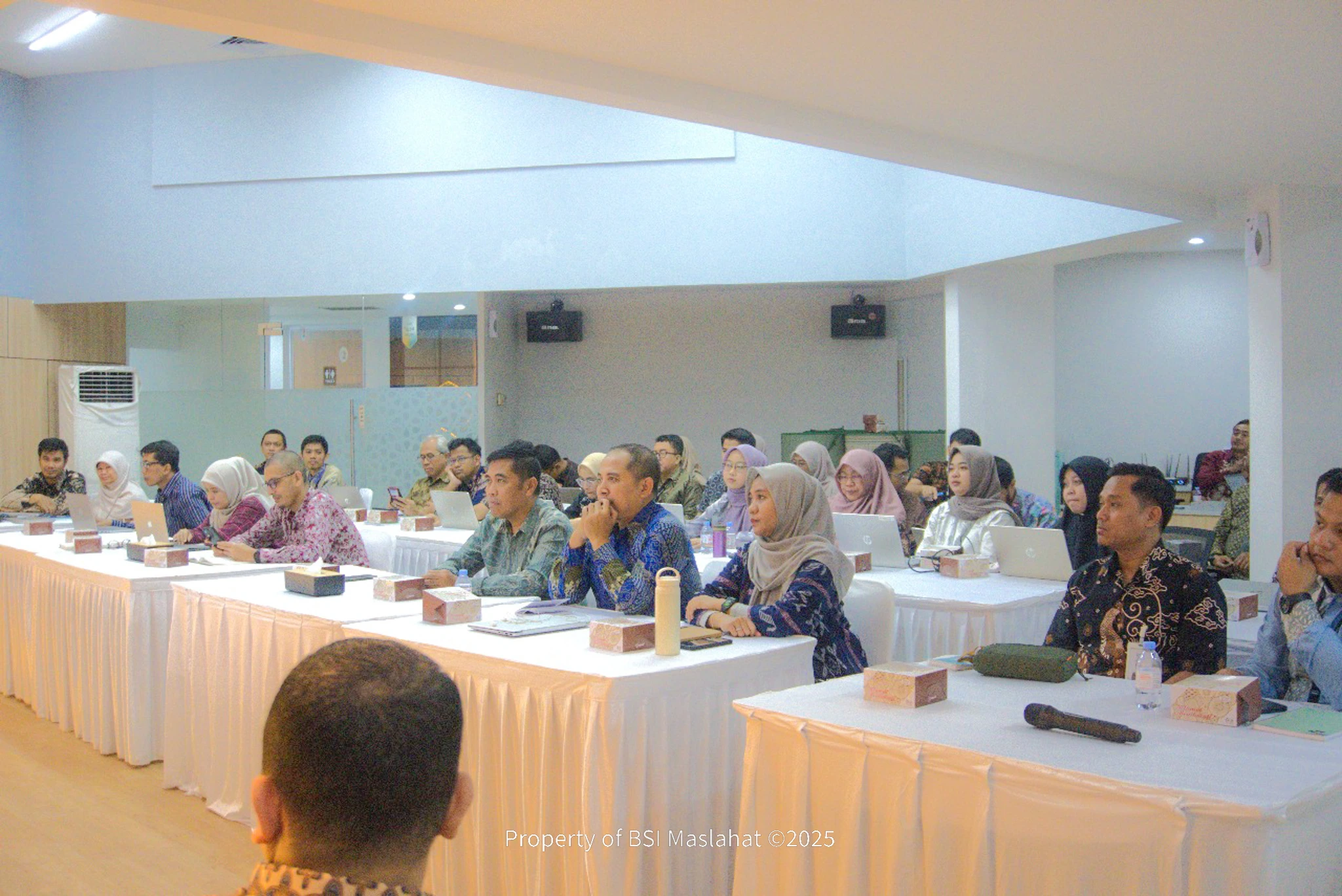 BSI Maslahat Gelar Pelatihan Legal Awareness untuk Tingkatkan Kepatuhan Hukum