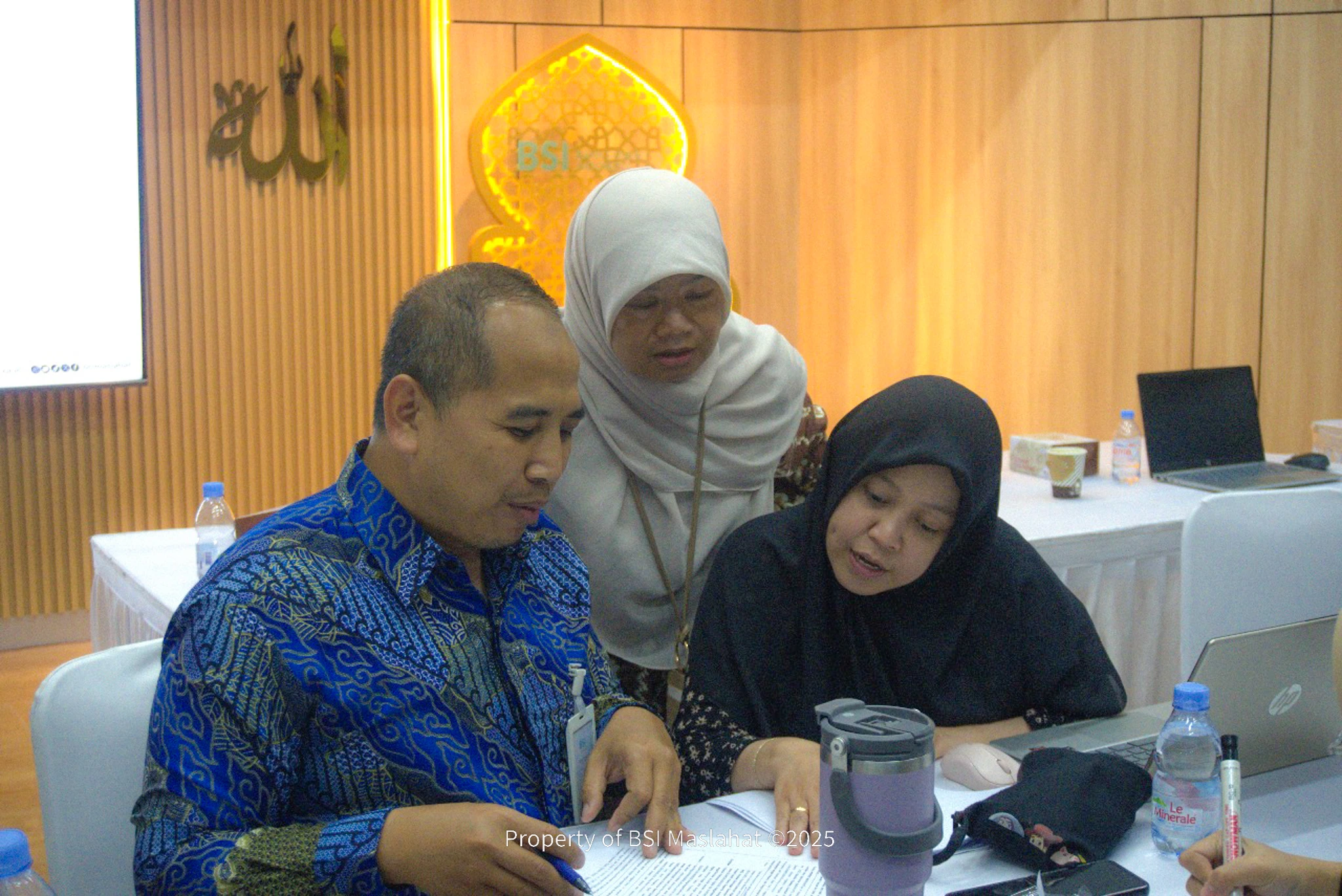 BSI Maslahat Gelar Pelatihan Legal Awareness untuk Tingkatkan Kepatuhan Hukum