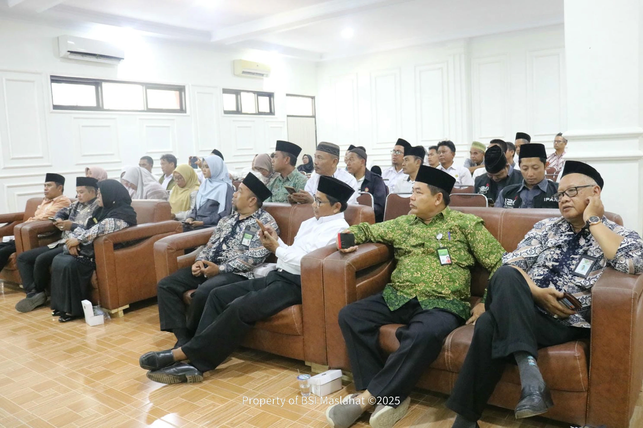 BSI Maslahat Jalin Sinergi Gerakan Wakaf Uang Bersama Kementerian Agama Indramayu 