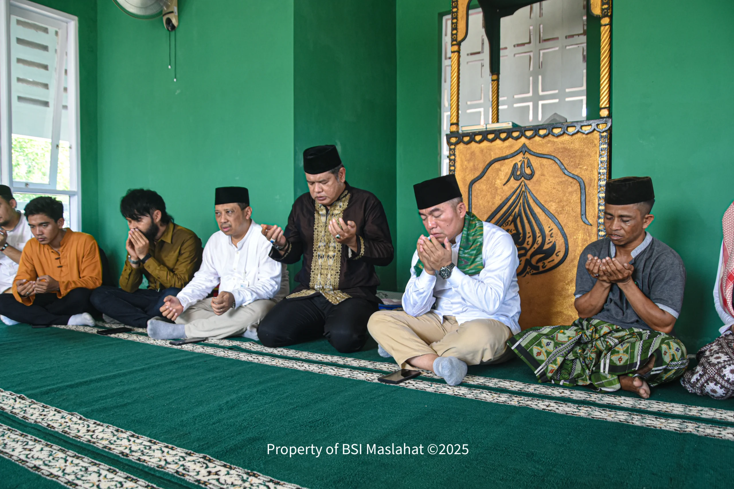 BSI Maslahat dan Masjid Nusantara Resmikan Masjid Baitus Salam Indonesia di Pangkep