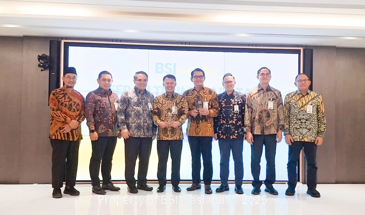 BSI Maslahat Lantik Pengurus dan Pengawas Baru 2025, Siap Tebarkan Kebermanfaatan Lebih Luas