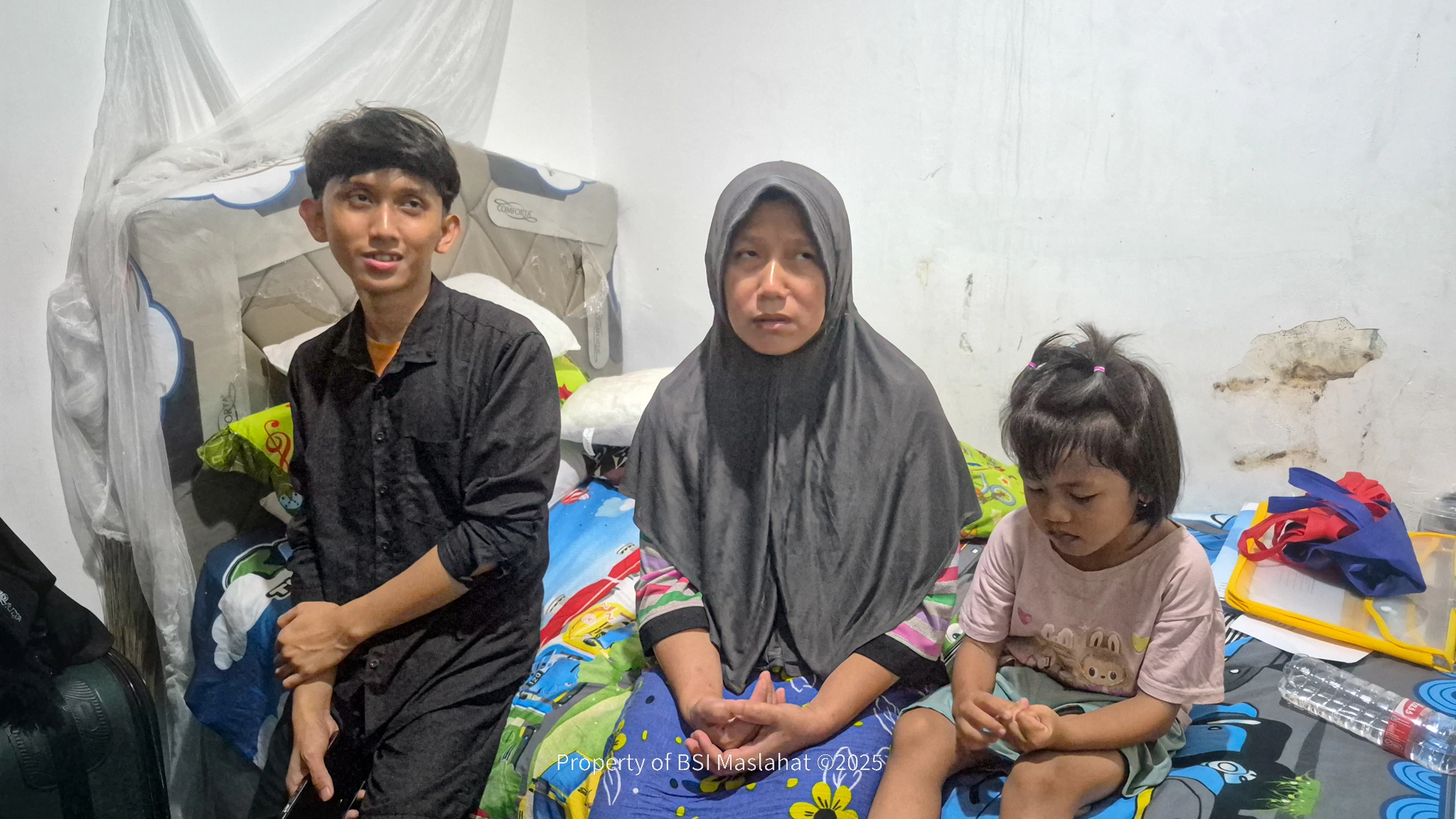 BSI Maslahat Salurkan Bantuan Biaya Operasi dan Pengobatan untuk Ahlun Nazzar