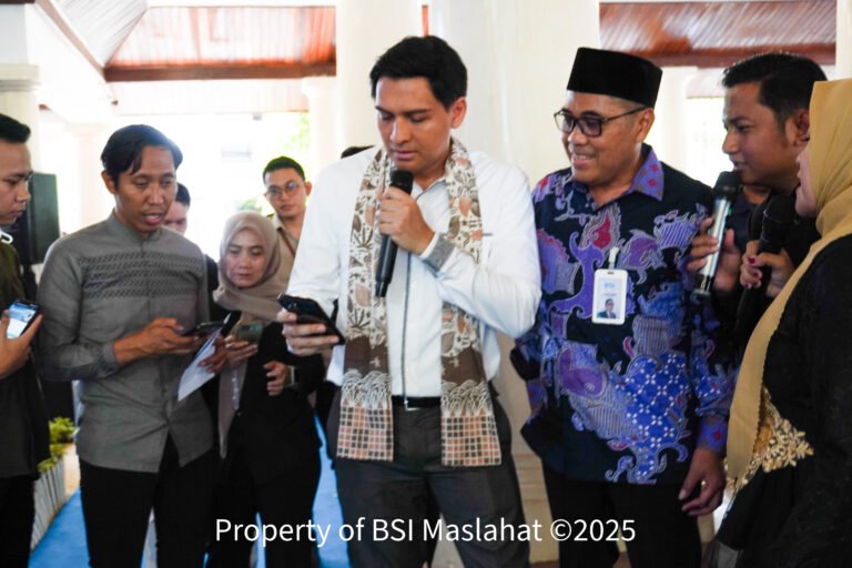 BSI Maslahat bersama Kemenag Berdayakan Program Kota Wakaf di Indramayu