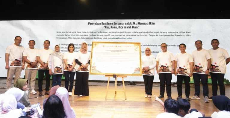 BSI Maslahat Dukung Partisipasi Anak Indonesia dalam Kampanye Aksi Generasi Iklim untuk Selamatkan Bumi 