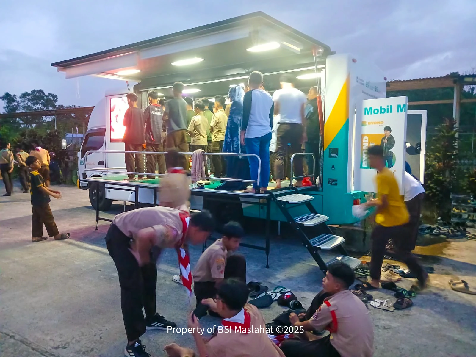 BSI Maslahat Perkuat Peran Pesantren lewat Dukungan pada Mukernas dan Perpesnas MPDI 2025 