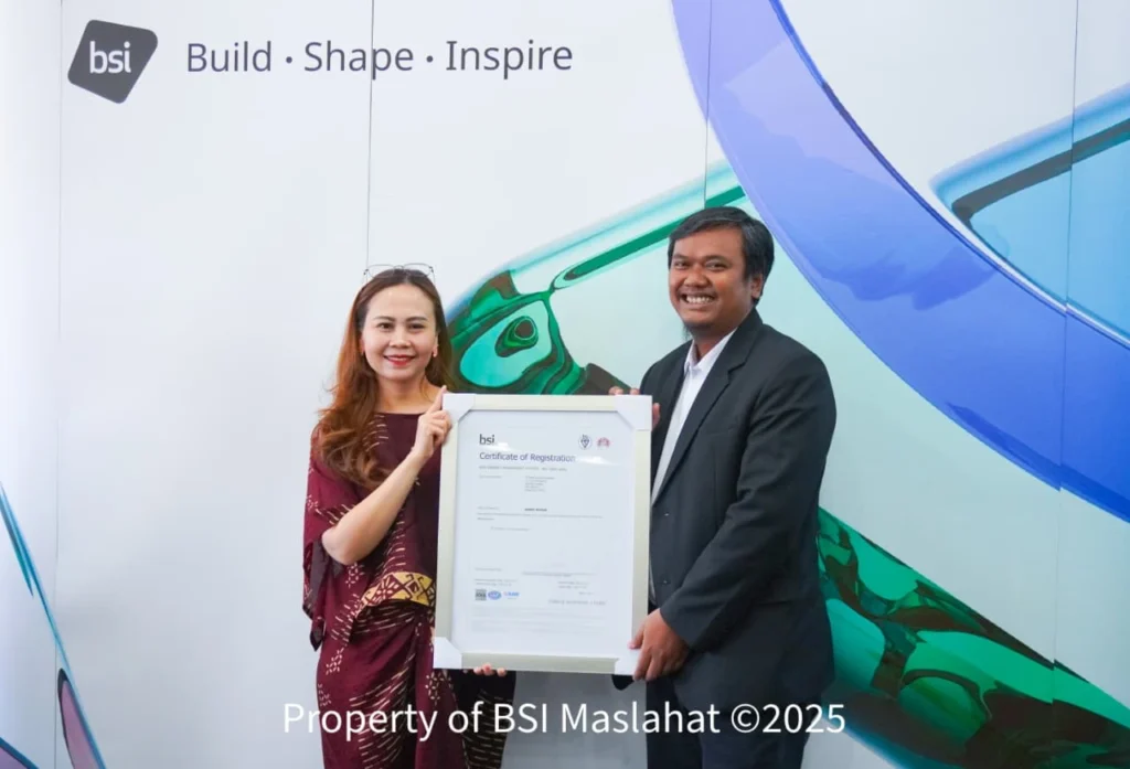 BSI Maslahat Raih Sertifikasi ISO 37001, Terapkan Sistem Manajemen Anti-Penyuapan