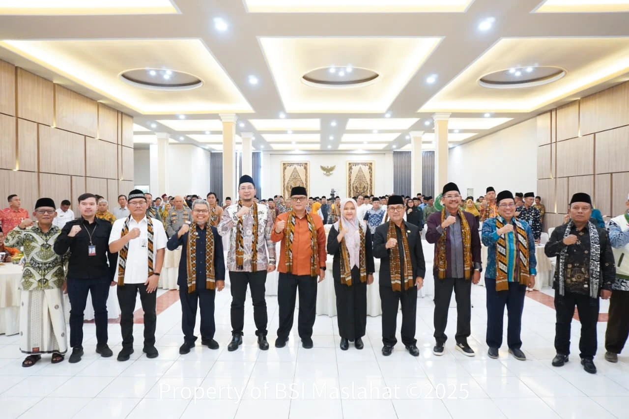 BSI Maslahat bersama Kemenag dan Pemerintah Kabupaten Cirebon Luncurkan Program Kota Wakaf