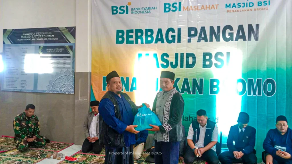 BSI Maslahat Perkuat Peran Masjid BSI Penanjakan Bromo