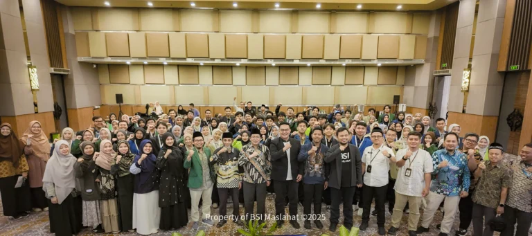 BSI Maslahat Bersama Kementerian Agama Gelar Pembinaan Nasional Awardee Beasiswa Zakat Indonesia (BeZakat)