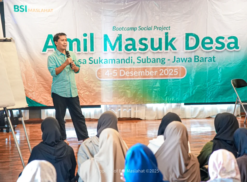 BSI Maslahat Tingkatan Kapasitas Pegawai Baru dalam Program Pemberdayaan Melalui Kegiatan “Amil Masuk Desa”