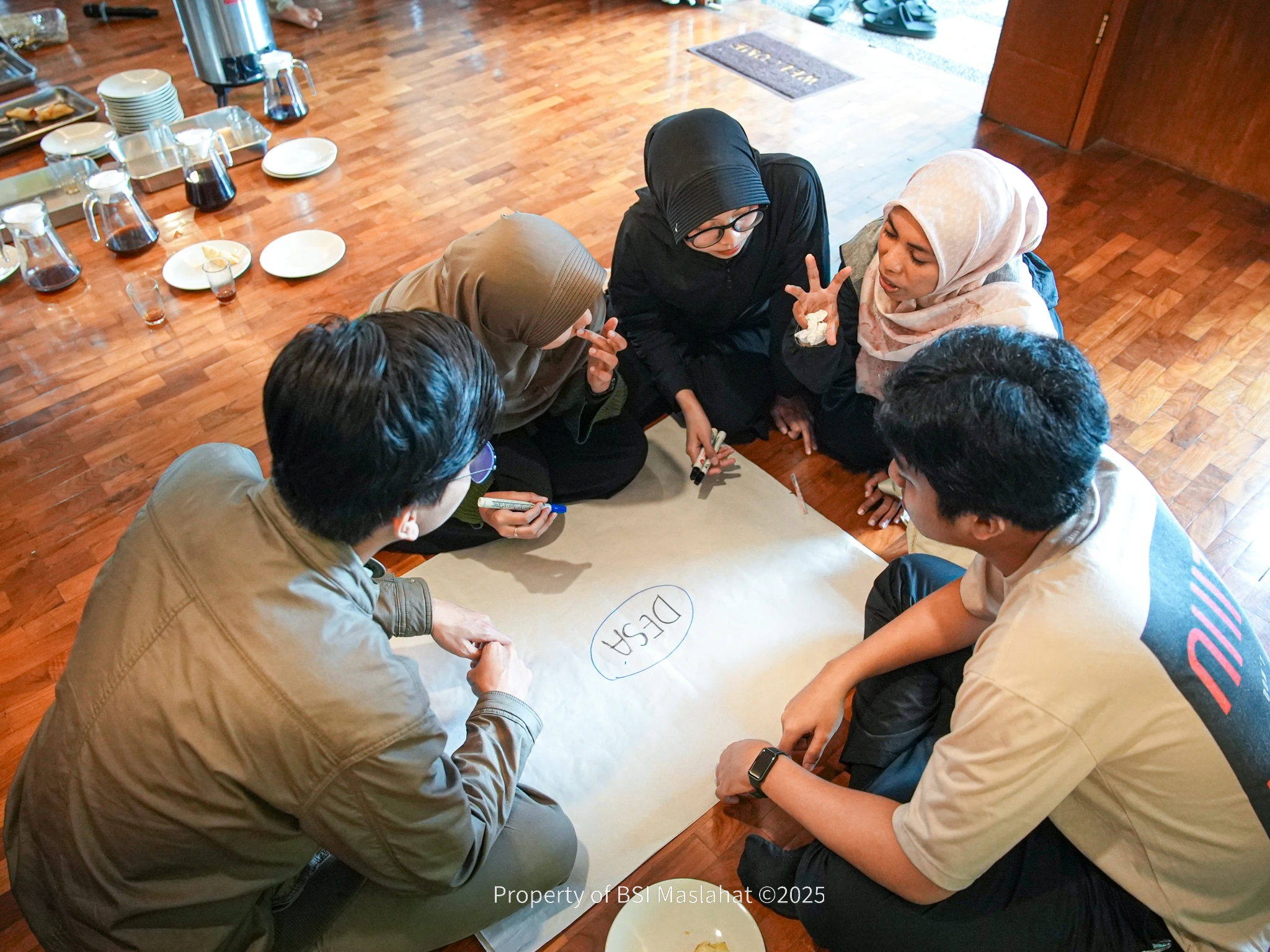 BSI Maslahat Tingkatan Kapasitas Pegawai Baru dalam Program Pemberdayaan Melalui Kegiatan “Amil Masuk Desa”