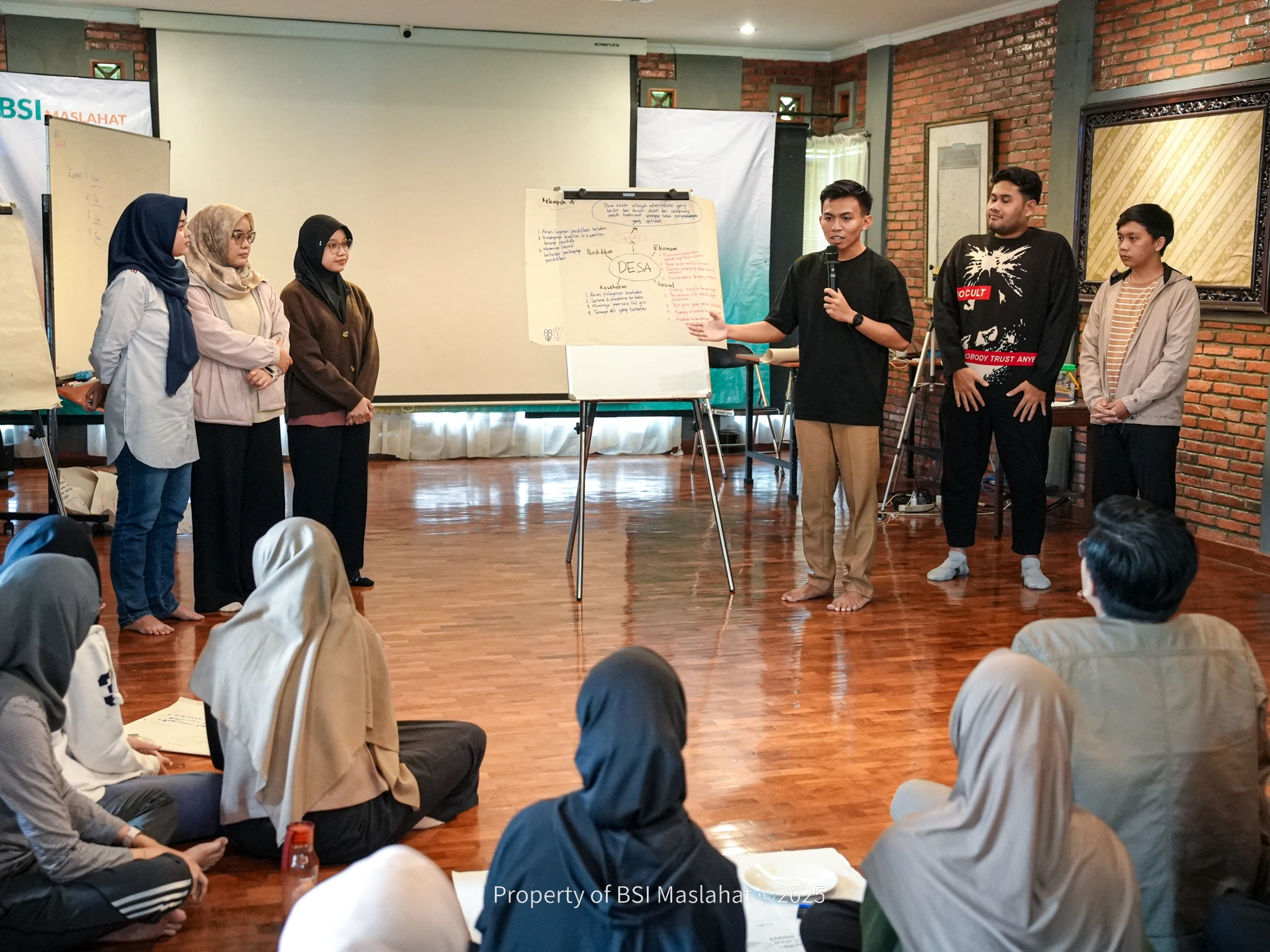 BSI Maslahat Tingkatan Kapasitas Pegawai Baru dalam Program Pemberdayaan Melalui Kegiatan “Amil Masuk Desa”