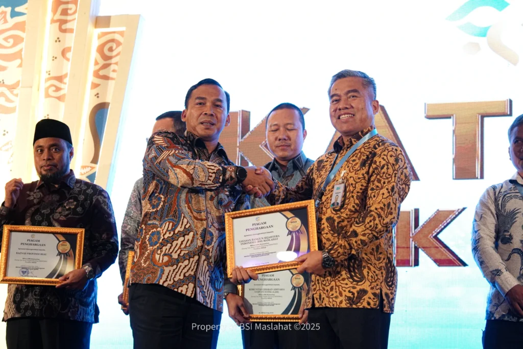 BSI Maslahat Raih Penghargaan di GENTING Collaboration Summit 2025, Tegaskan Komitmen Cegah Stunting di Indonesia