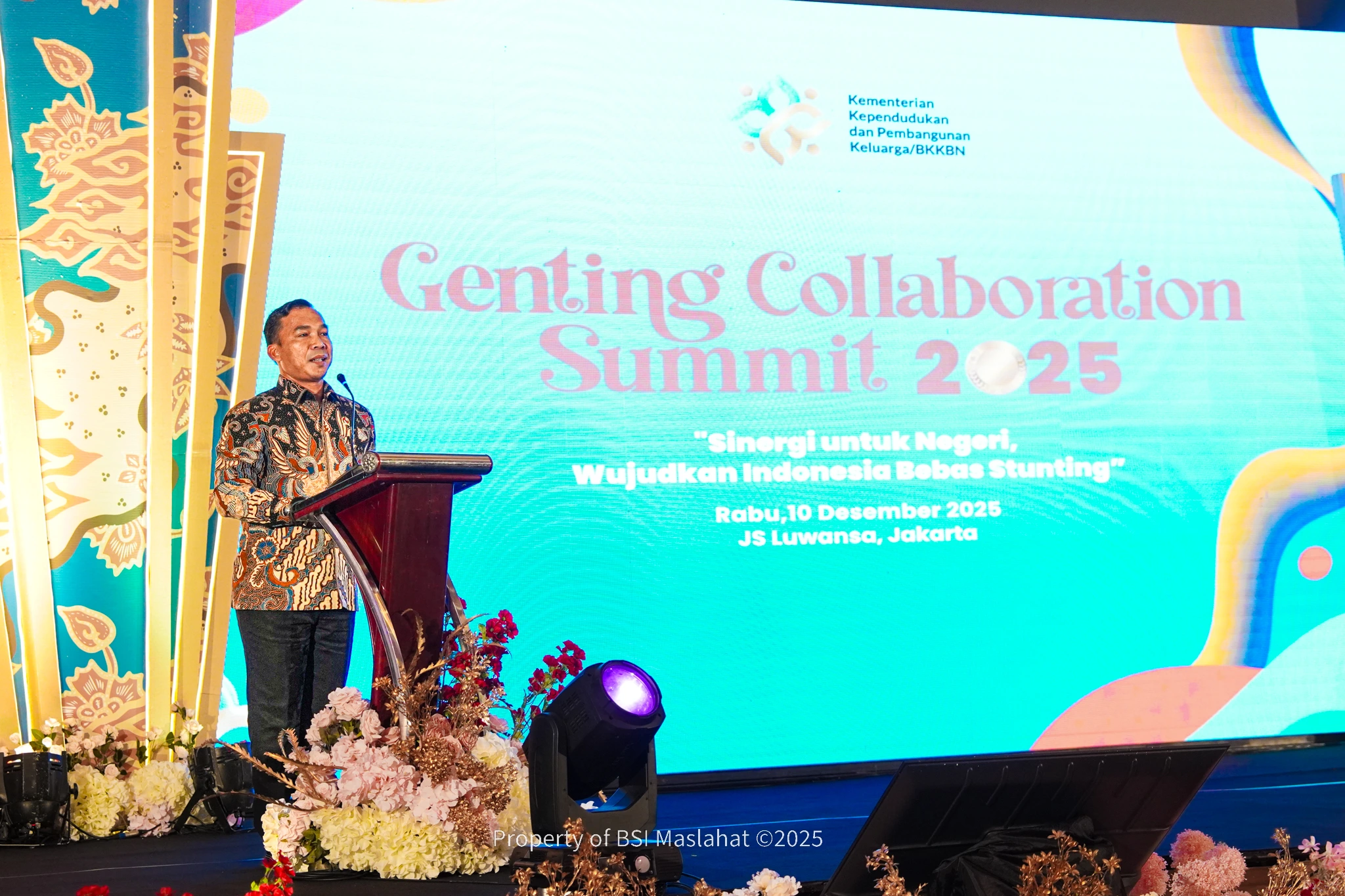 BSI Maslahat Raih Penghargaan di GENTING Collaboration Summit 2025, Tegaskan Komitmen Cegah Stunting di Indonesia
