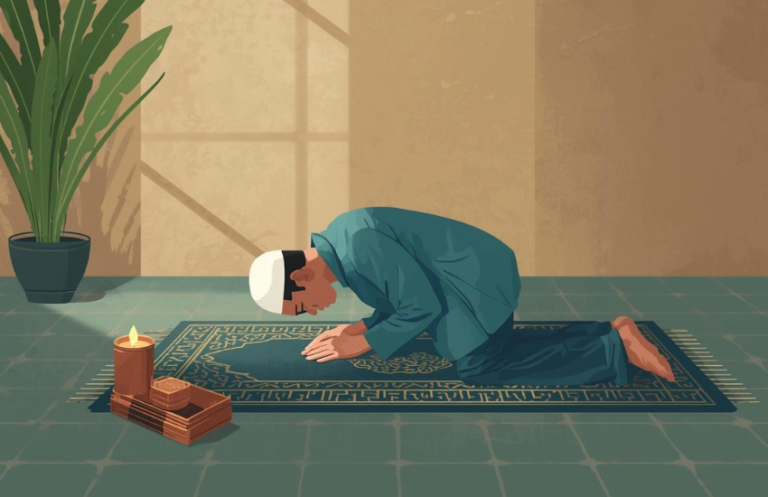 Doa Setelah Salat Dhuha