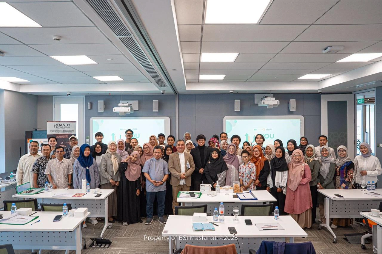 BSI Maslahat dan UPZ Lembaga Penjamin Simapnan (LPS) Dampingi 20 UMKM Tingkatkan Fondasi Bisnis Lewat Program Pembinaan Intensif