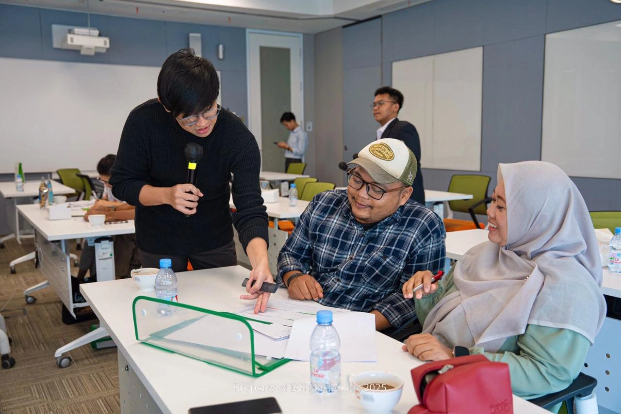 BSI Maslahat dan UPZ Lembaga Penjamin Simapnan (LPS) Dampingi 20 UMKM Tingkatkan Fondasi Bisnis Lewat Program Pembinaan Intensif