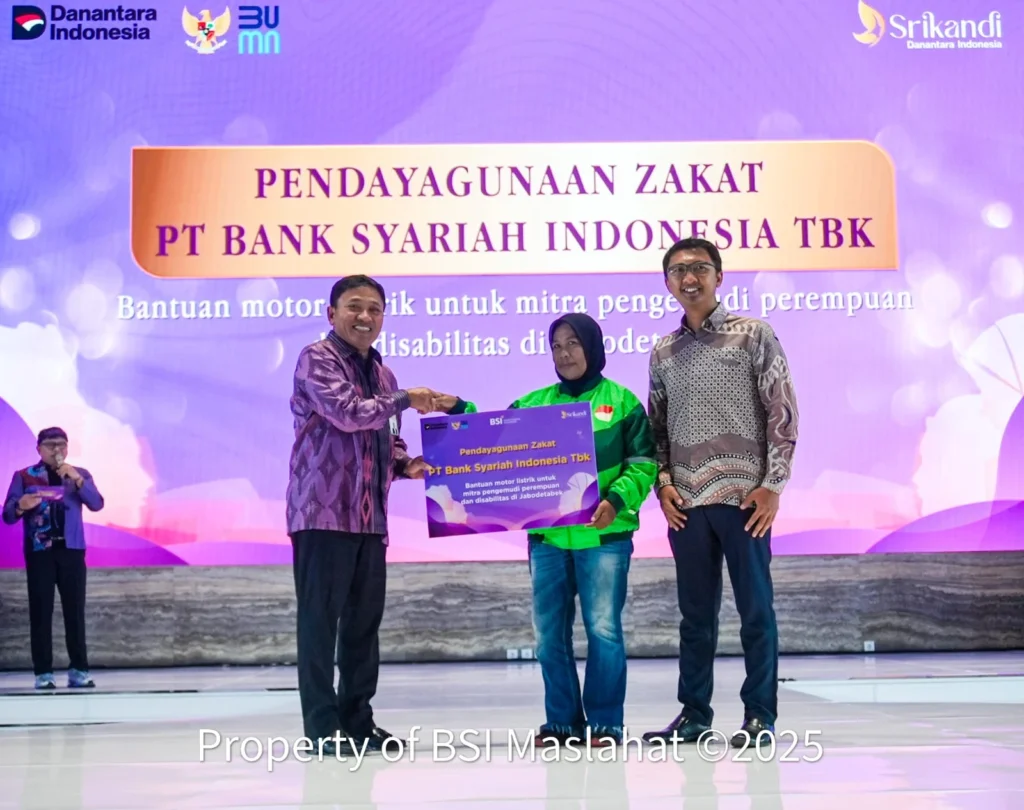 BSI Maslahat dan BSI Perkuat Pemberdayaan Perempuan dan Solidaritas Kemanusiaan Pada Women Leaders Summit 2025