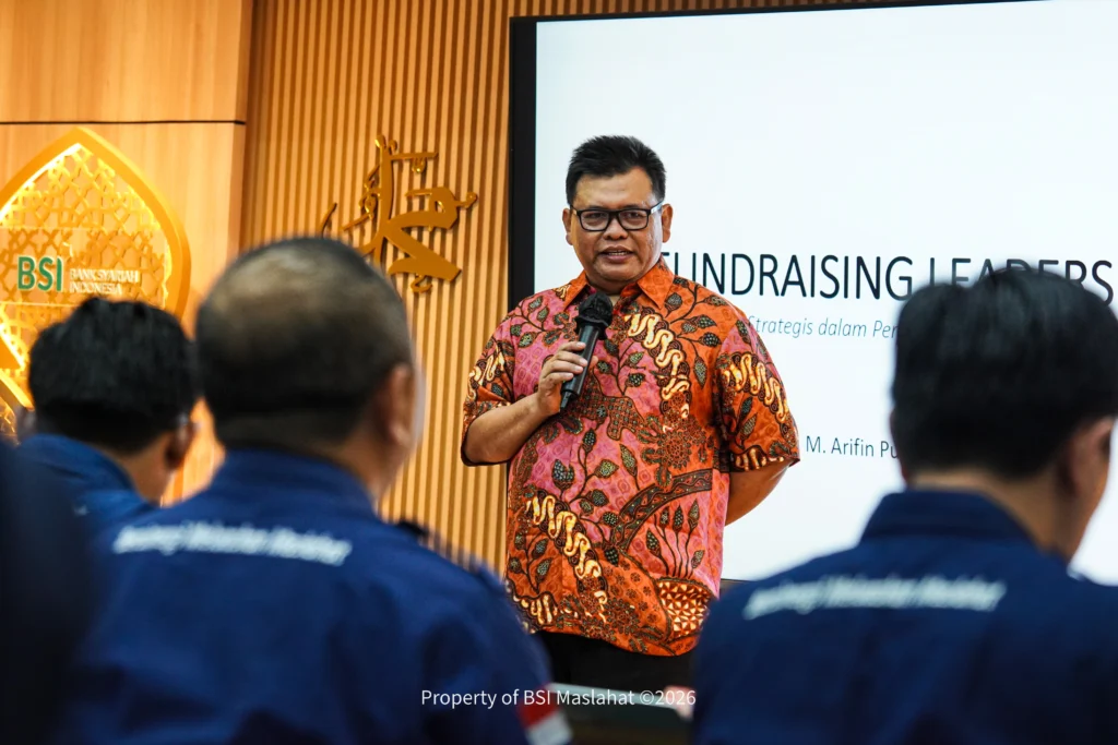 Menguatkan Penggerak Kebaikan, BSI Maslahat Gelar Pelatihan Fundraising Berbasis Dampak