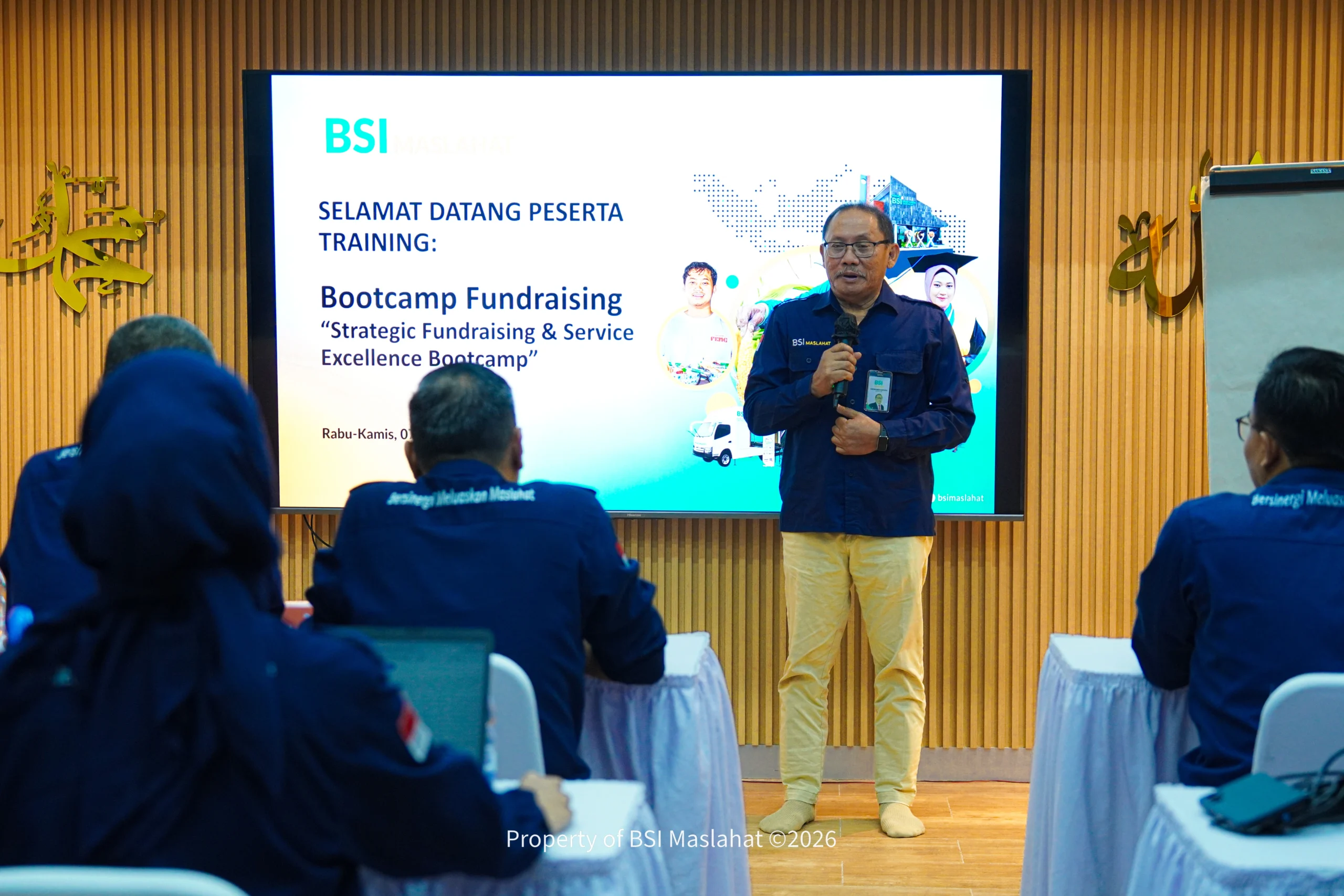 Menguatkan Penggerak Kebaikan, BSI Maslahat Gelar Pelatihan Fundraising Berbasis Dampak