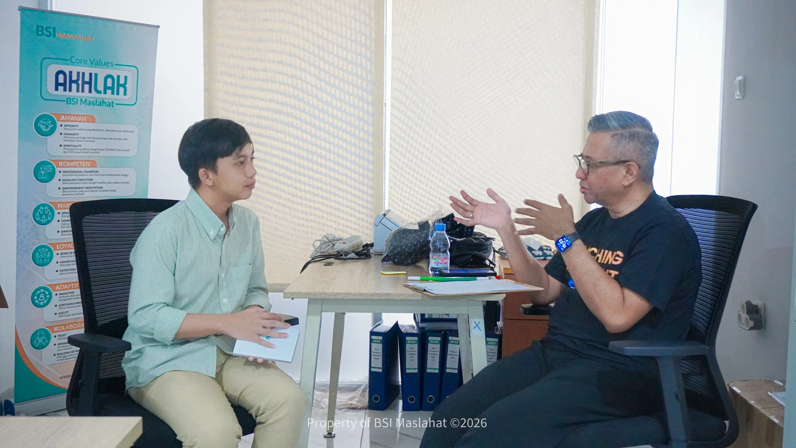 BSI Maslahat Gelar Coaching Movement untuk Tingkatkan Kepemimpinan dan Potensi Diri