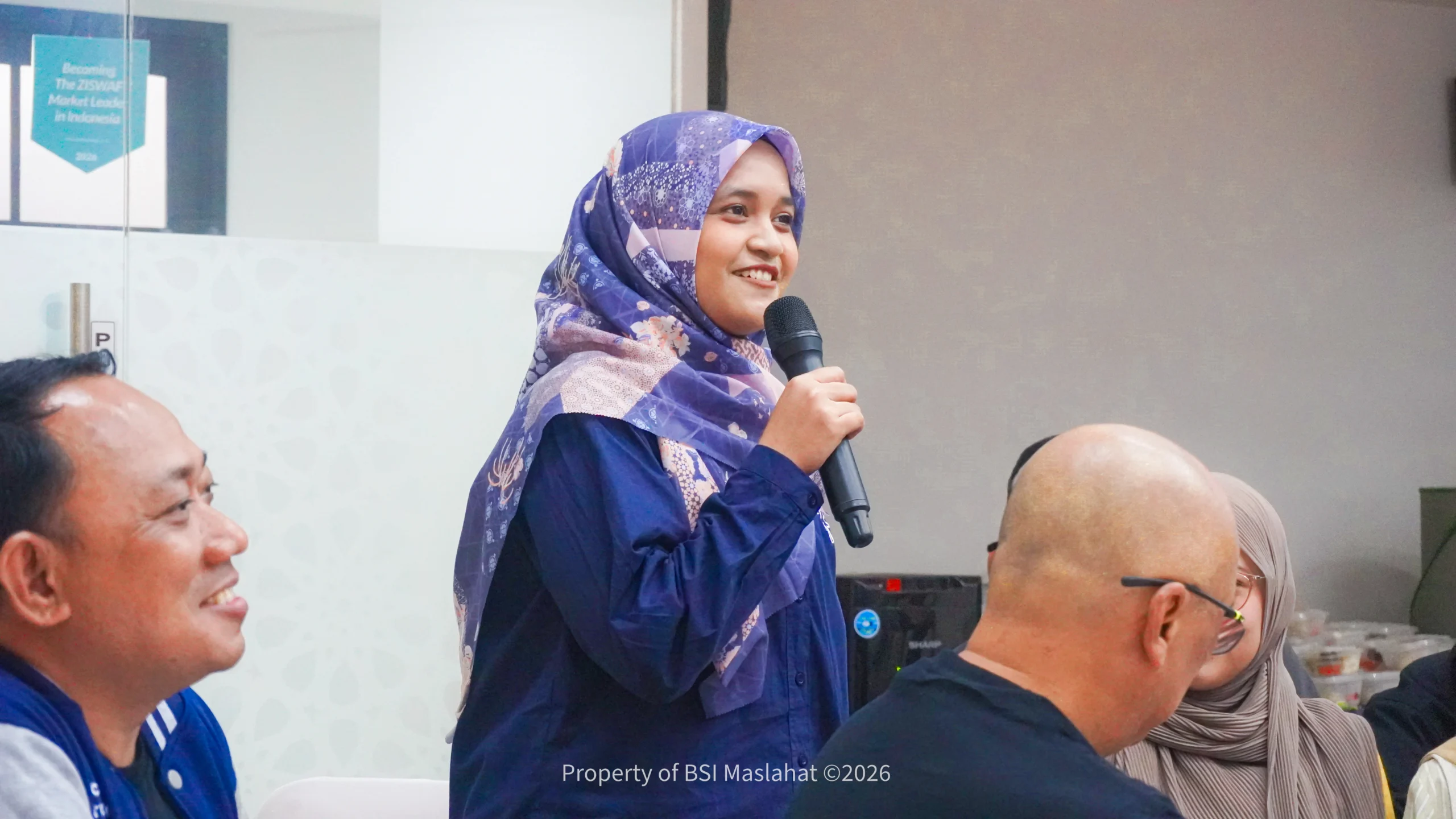 BSI Maslahat Gelar Coaching Movement untuk Tingkatkan Kepemimpinan dan Potensi Diri